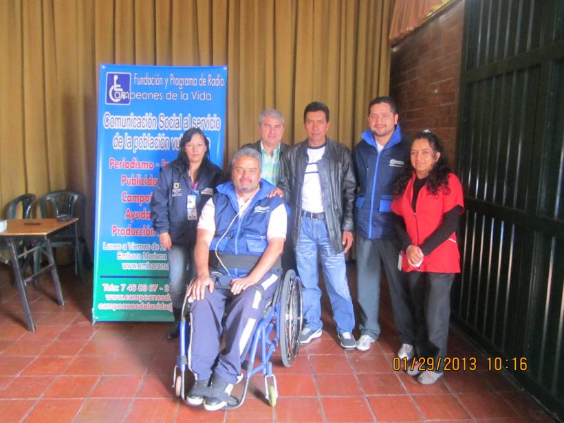 Conferencia de Jorge Escalante  en Bosa - Bogotá
