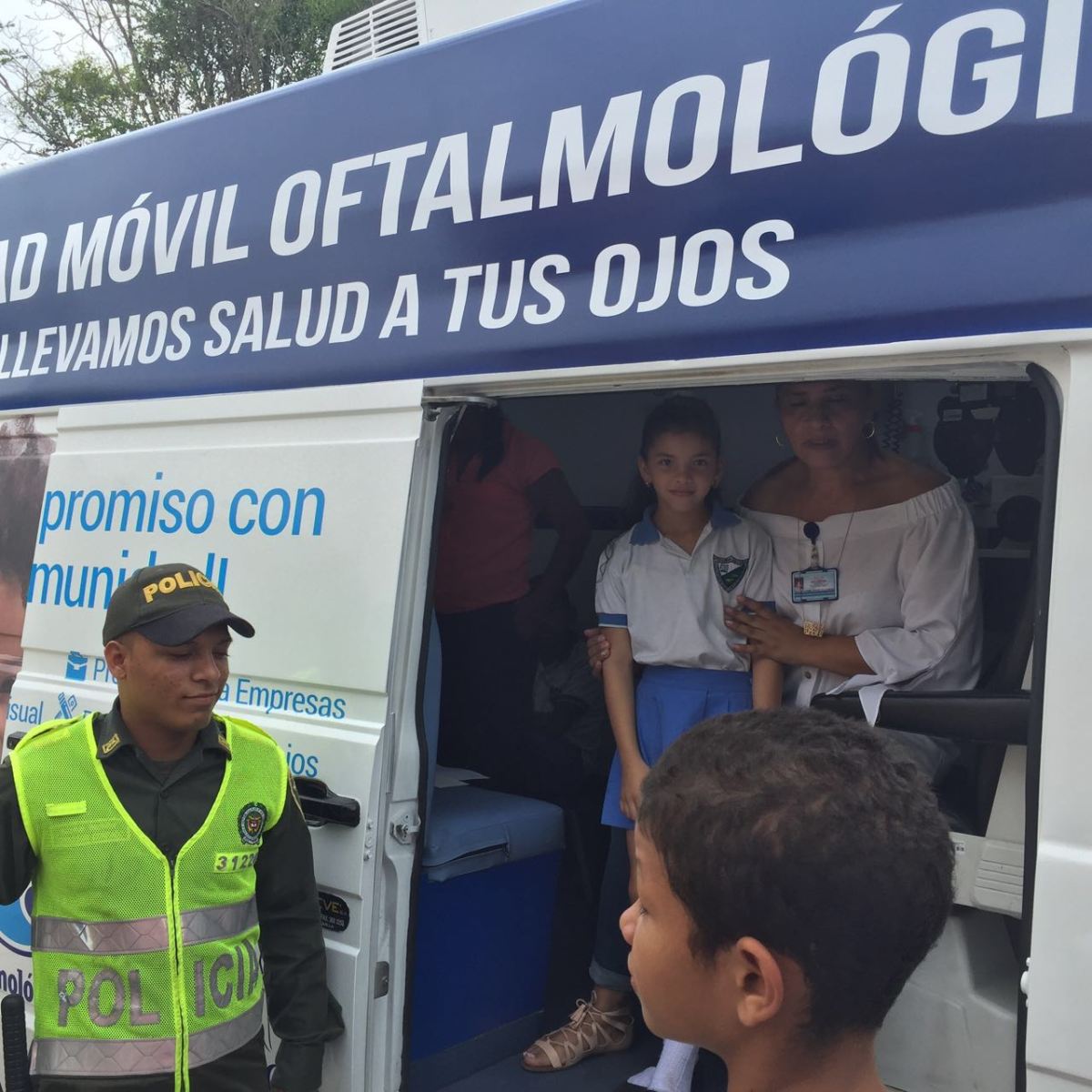 Jornada de Salud visual de INCLUSOCIAL